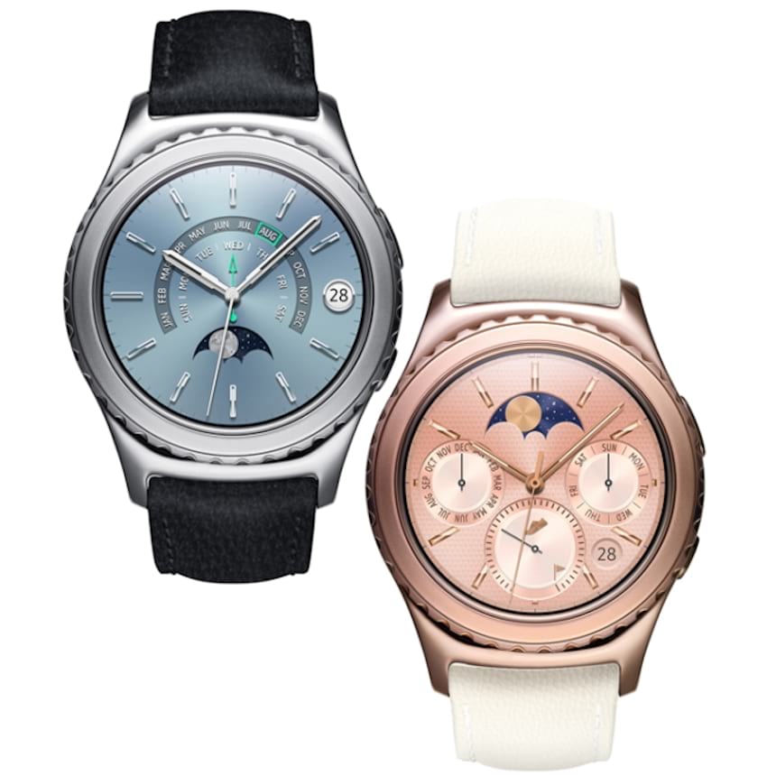 Samsung Gear S2 Classic Platinum, Rosegold