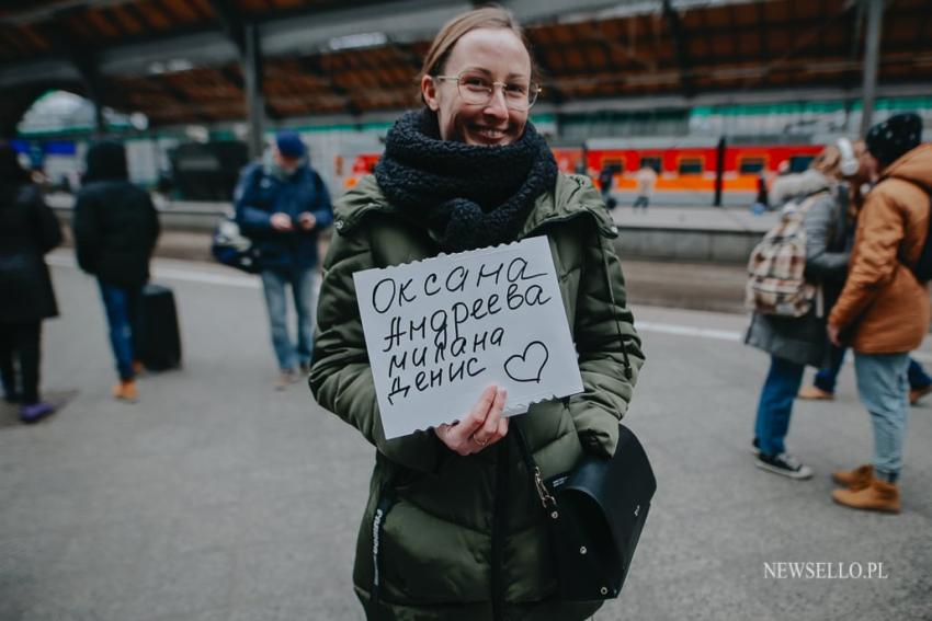 Uchodźcy z Ukrainy, licznie przyjeżdżają do Wrocławia