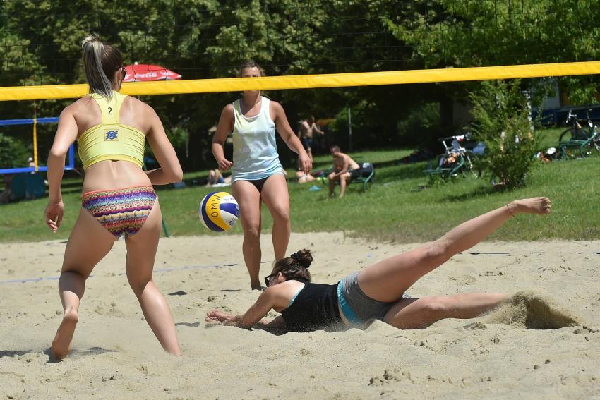 Otwarte Mistrzostwa Wrocławia w siatkówce plażowej