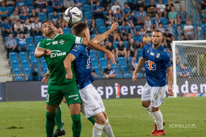 PKO Ekstraklasa. Lech Poznań - Radomiak Radom 0:0