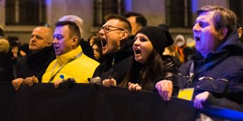 Stop Wojnie - protest w Łodzi
