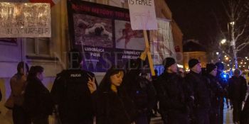 Strajk Kobiet protestował w Warszawie