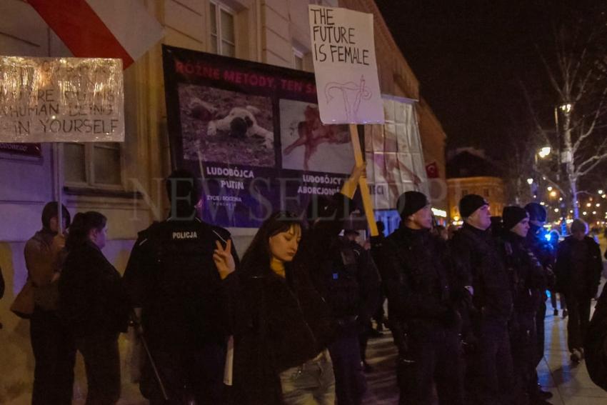 Strajk Kobiet protestował w Warszawie