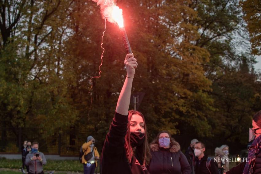 Strajk Kobiet - Blokada Łódź