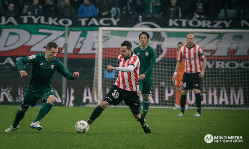 Wrocław: Śląsk Wrocław - Cracovia 2;1 