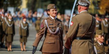 Promocja oficerska w Akademii Wojsk Lądowych we Wrocławiu