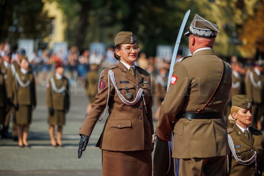 Promocja oficerska w Akademii Wojsk Lądowych we Wrocławiu