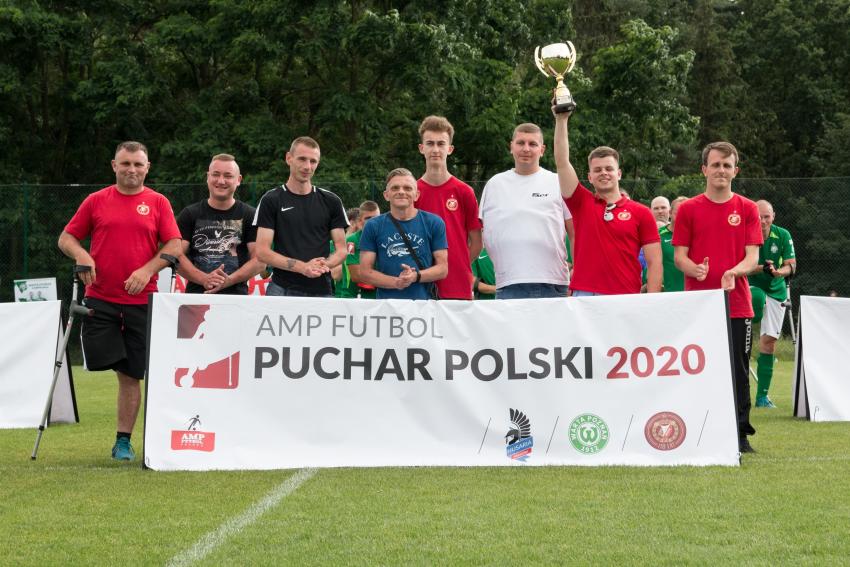 Puchar Polski Amp Futbol 2020