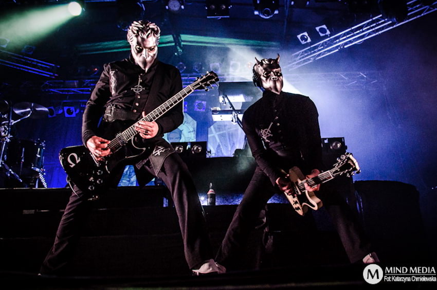 Warszawa: Koncert zespołu Ghost