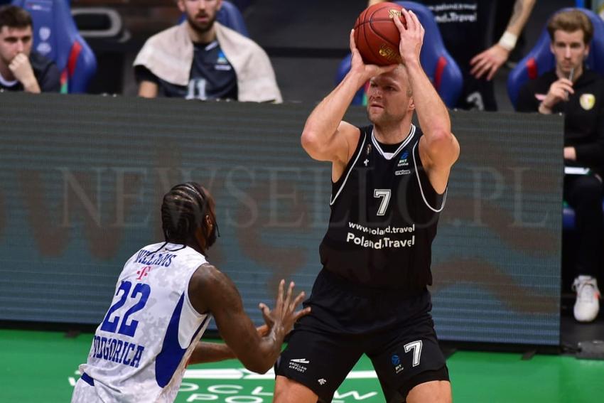 WKS Śląsk Wrocław - Buducnost VOLI Podgorica 79:80