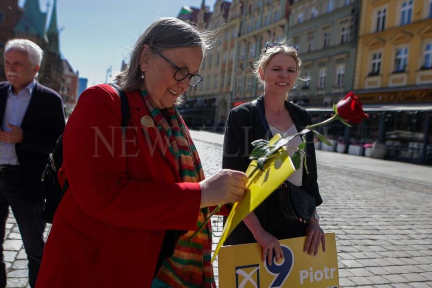 Kampania wyborcza do Parlamentu Europejskiego 2024 - Róża Thun