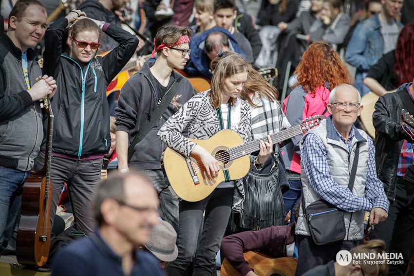 Gitarowy Rekord Guinnessa 2016