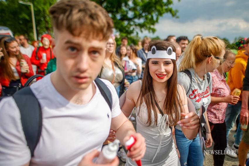 Juwenalia 2023 - Pochód studentów we Wrocławiu