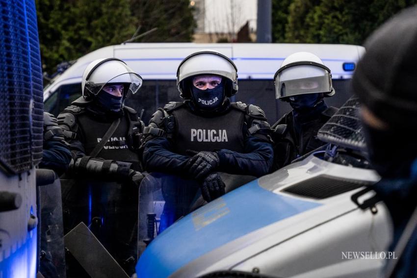 Strajk Kobiet: Idziemy po wolność. Idziemy po wszystko - manifestacja w Warszawie