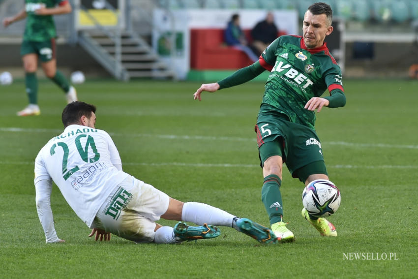 Śląsk Wrocław - Radomiak Radom 0:0