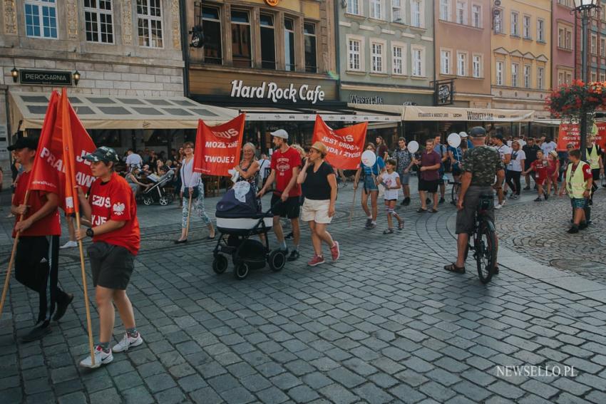 We Wrocławiu odbył się Marsz dla Jezusa