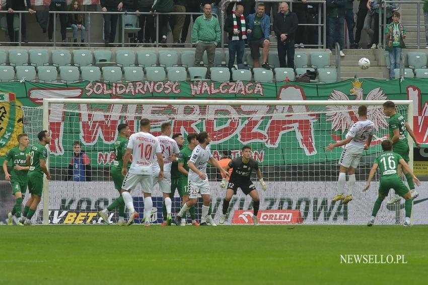 Śląsk Wrocław - Górnik Zabrze 4:1