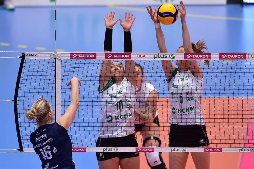 #VolleyWrocław - ITA TOOLS STAL Mielec 3:2