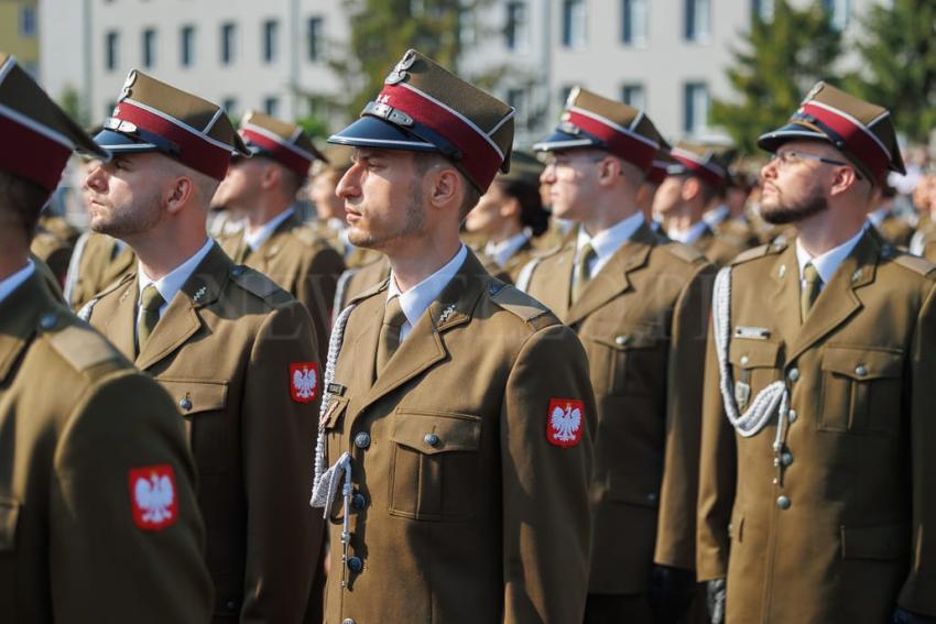 Promocja oficerska w Akademii Wojsk Lądowych we Wrocławiu