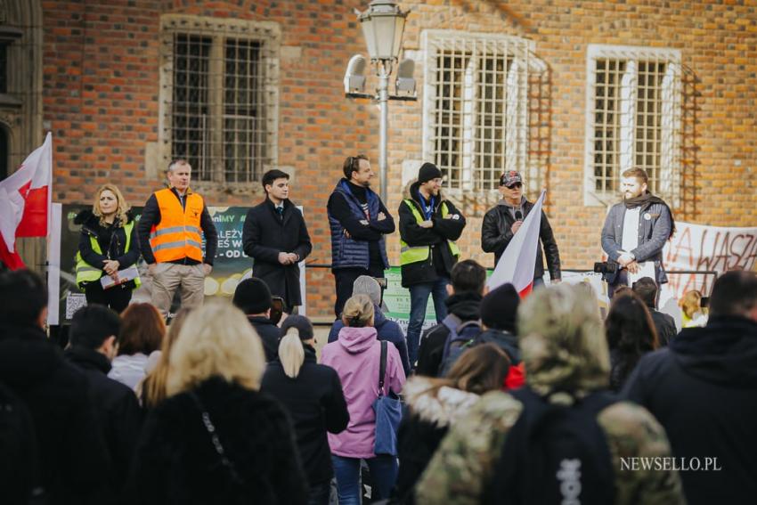 #otwieraMY - manifestacja we Wrocławiu