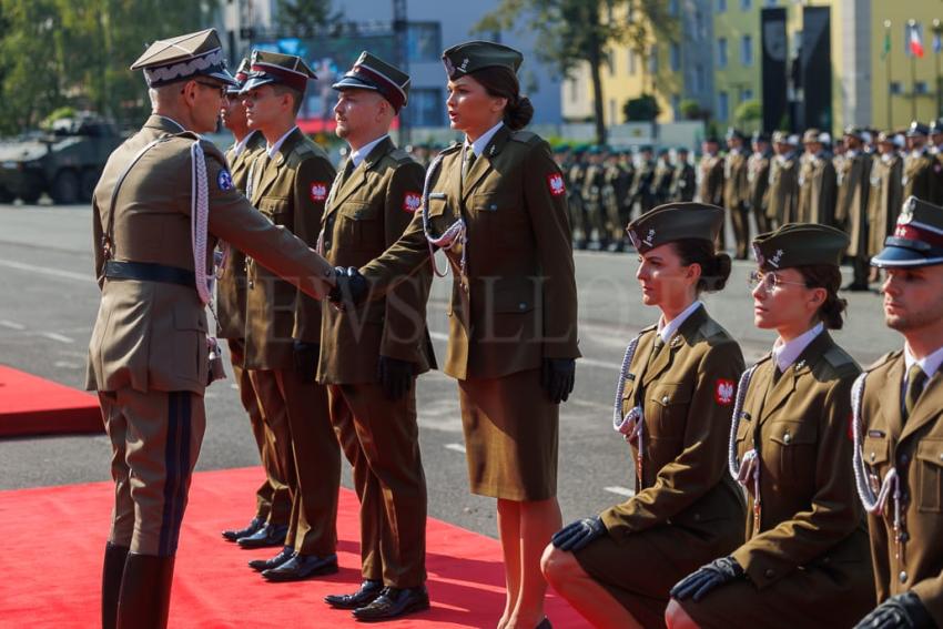 Promocja oficerska w Akademii Wojsk Lądowych we Wrocławiu