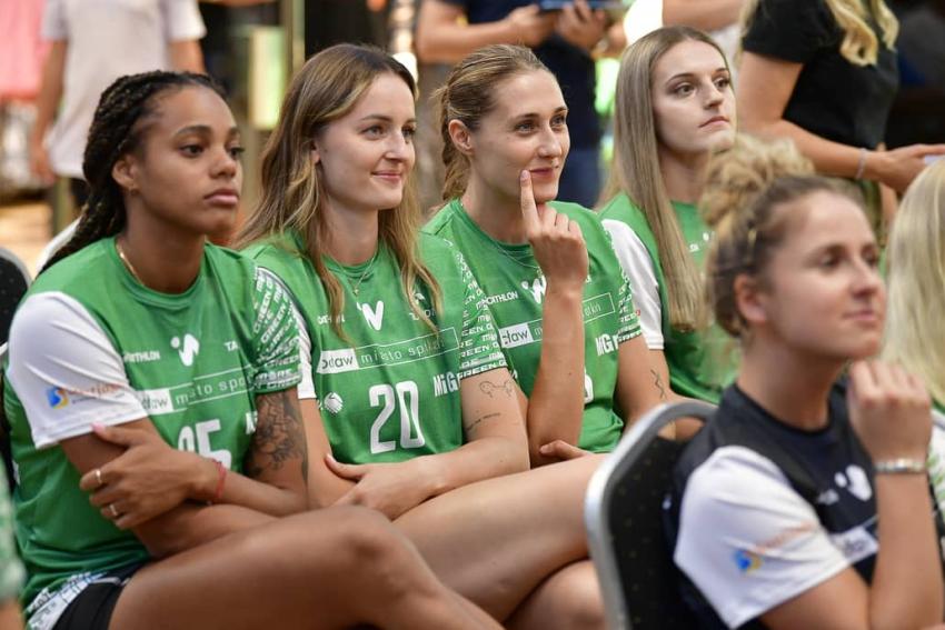 Prezentacja drużyny Volley Wrocław sezon 2024/2025