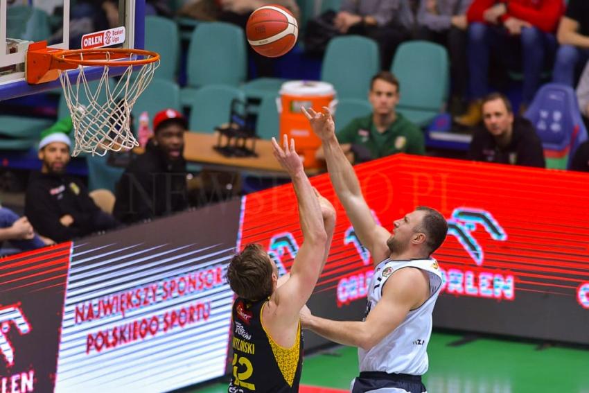 WKS Śląsk Wrocław - Trefl Sopot 66:87