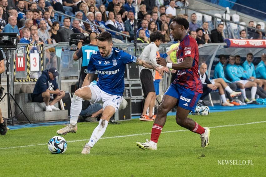 Lech Poznań - Raków Częstochowa 4:1