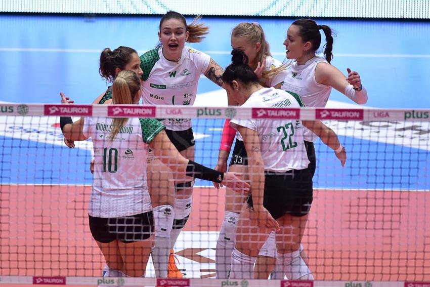 #VolleyWrocław - ITA TOOLS STAL Mielec 3:2