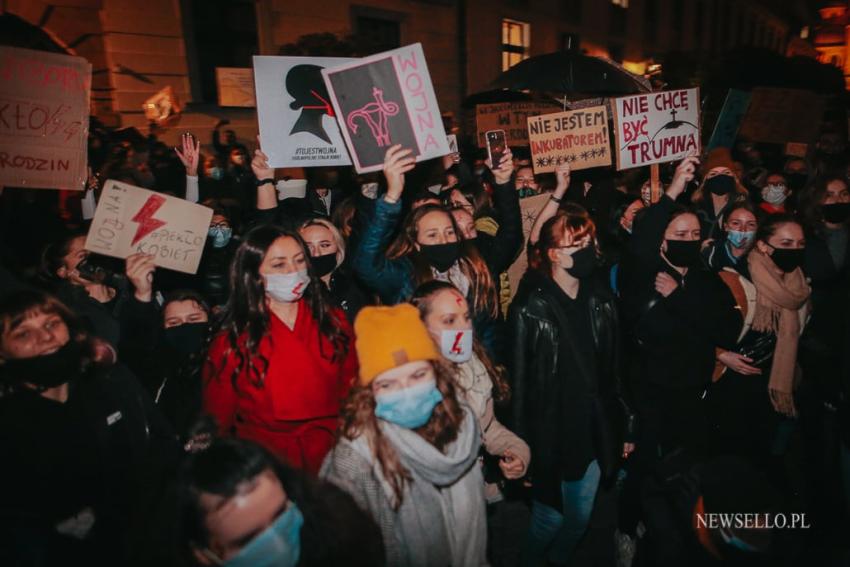 Strajk Kobiet: Blokada Wrocław