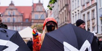 Żądamy Godności na Granicy - manifestacja w Gdańsku