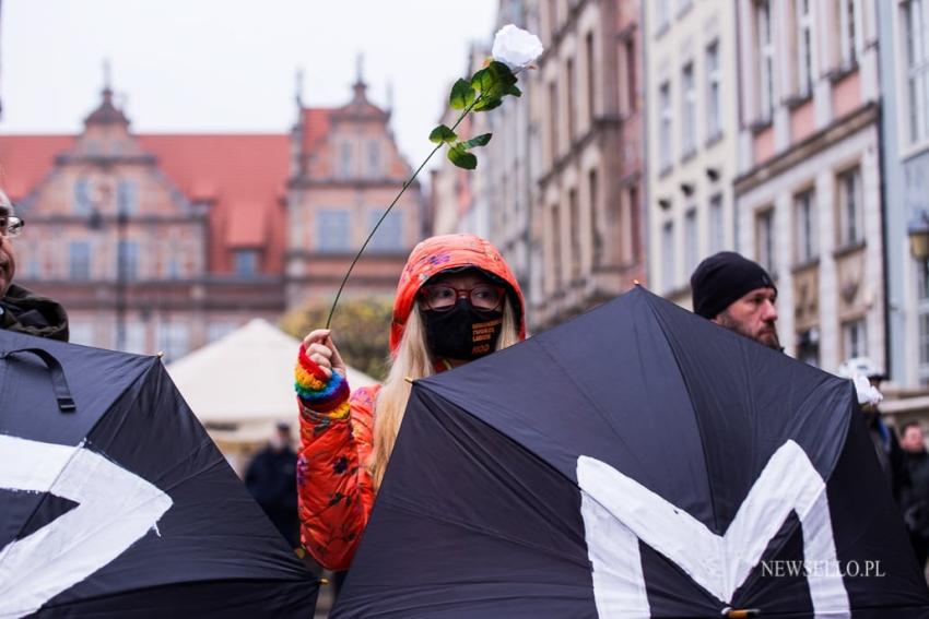 Żądamy Godności na Granicy - manifestacja w Gdańsku