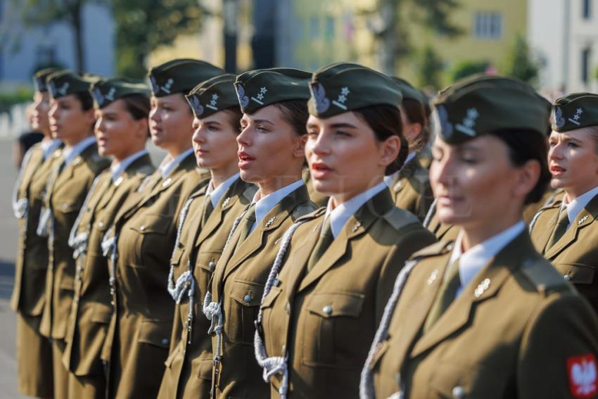 Promocja oficerska w Akademii Wojsk Lądowych we Wrocławiu