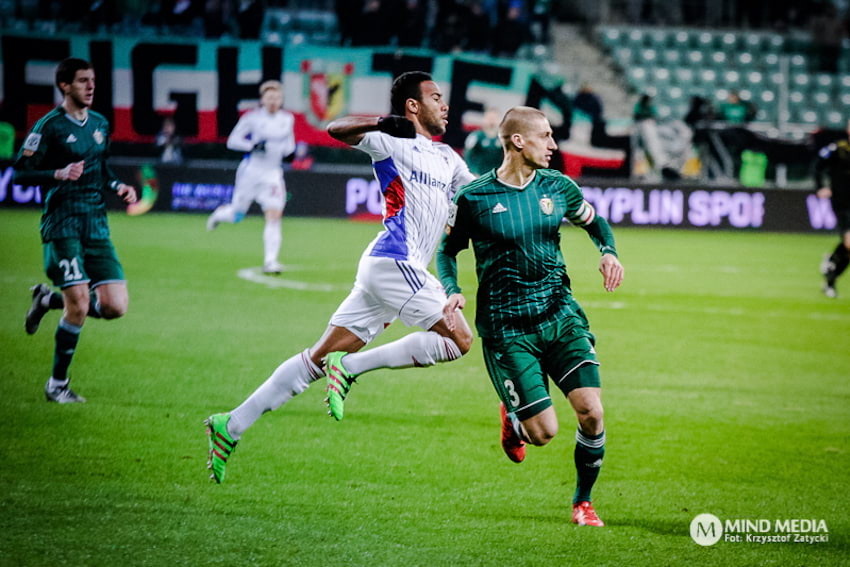 Śląsk Wrocław - Górnik Zabrze 0:0