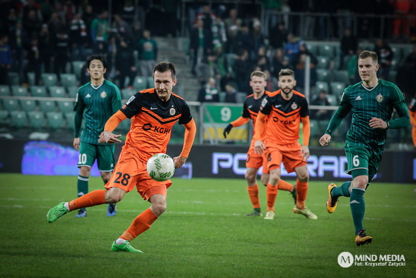 Wroclaw: Slask Wroclaw - KGHM Zaglebie Lubin