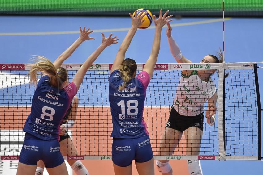 #Volley Wrocław - PGE Rysice Rzeszów 0:3