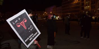Spacerkiem po aborcję. Nigdy nie będziesz szła sama - manifestacja w Poznaniu