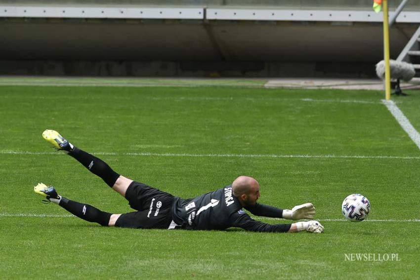 Śląsk Wrocław - Pogoń Szczecin 2:2