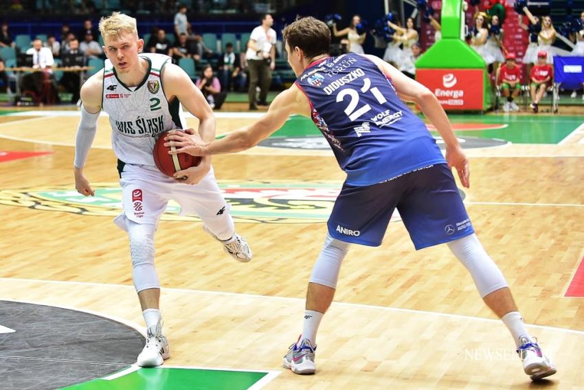 WKS Śląsk Wrocław - Twarde Pierniki Toruń 79:74