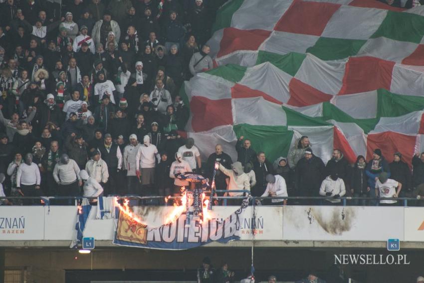 Lech Poznań - Legia Warszawa 2:0