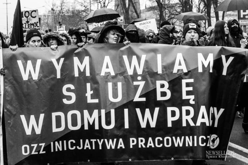 Czarny Piątek w Poznaniu