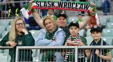 WKS Śląsk Wrocław - Cracovia 4:0