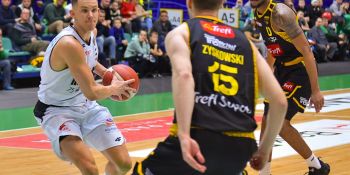 WKS Śląsk Wrocław - Trefl Sopot 66:87