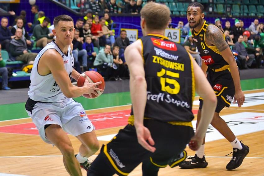 WKS Śląsk Wrocław - Trefl Sopot 66:87