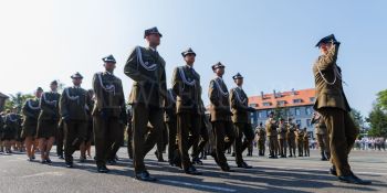 Promocja oficerska w Akademii Wojsk Lądowych we Wrocławiu