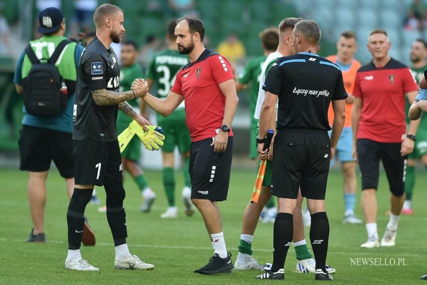 Śląsk Wrocław - Pogoń Szczecin 2:1