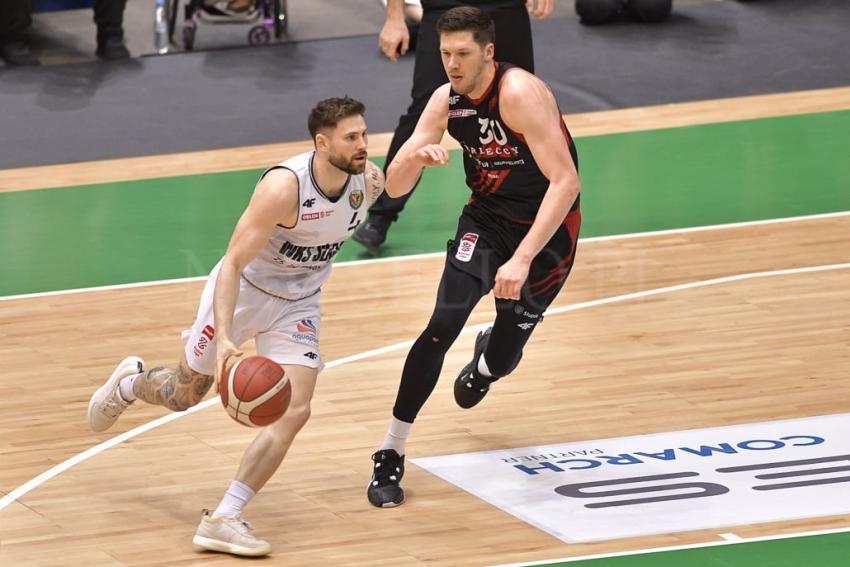 WKS Śląsk Wrocław - Icon Sea Czarni Słupsk 67 : 65