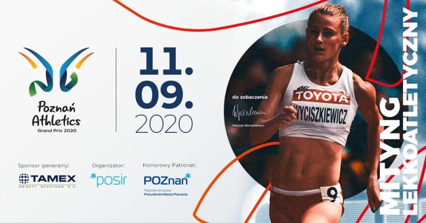 Poznań Athletics Grand Prix 2020 (materiały prasowe)