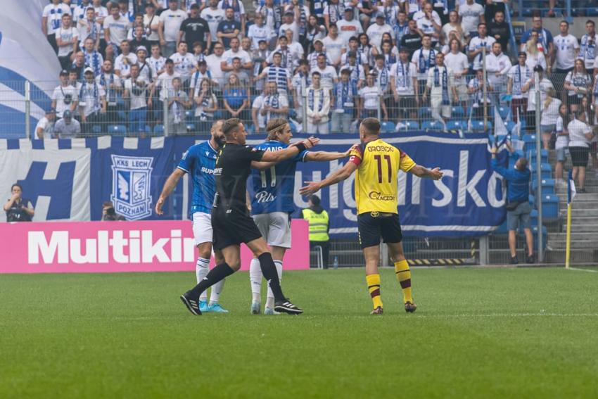 Lech Poznań - Pogoń Szczecin 2:0