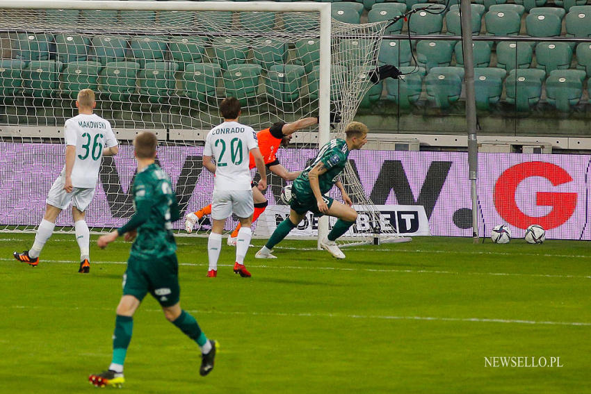 WKS Śląsk Wrocław - Lechia Gdańsk 1:1